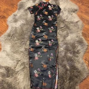 Vintage Cheongsam Dress